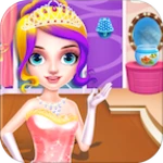 Logo of Princess Cleaning Haunted Castle android Application 